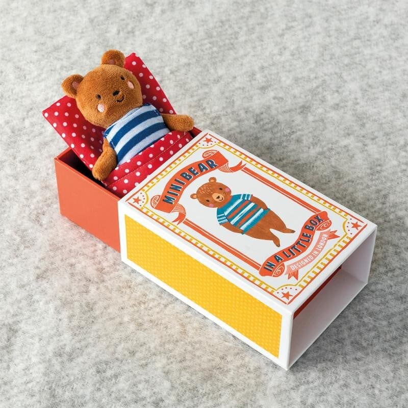 Bear In A Little Box