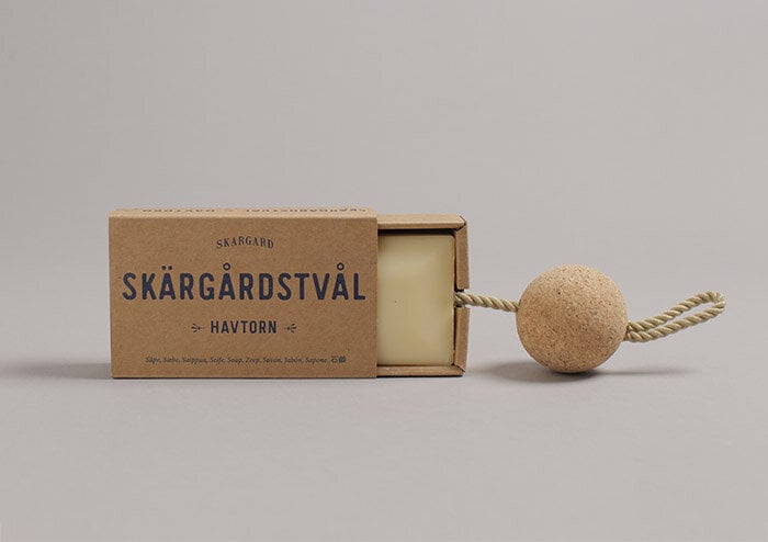 Solid Soap Sea Buckthorn