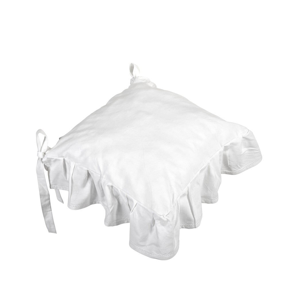 Chair Cover Alva White