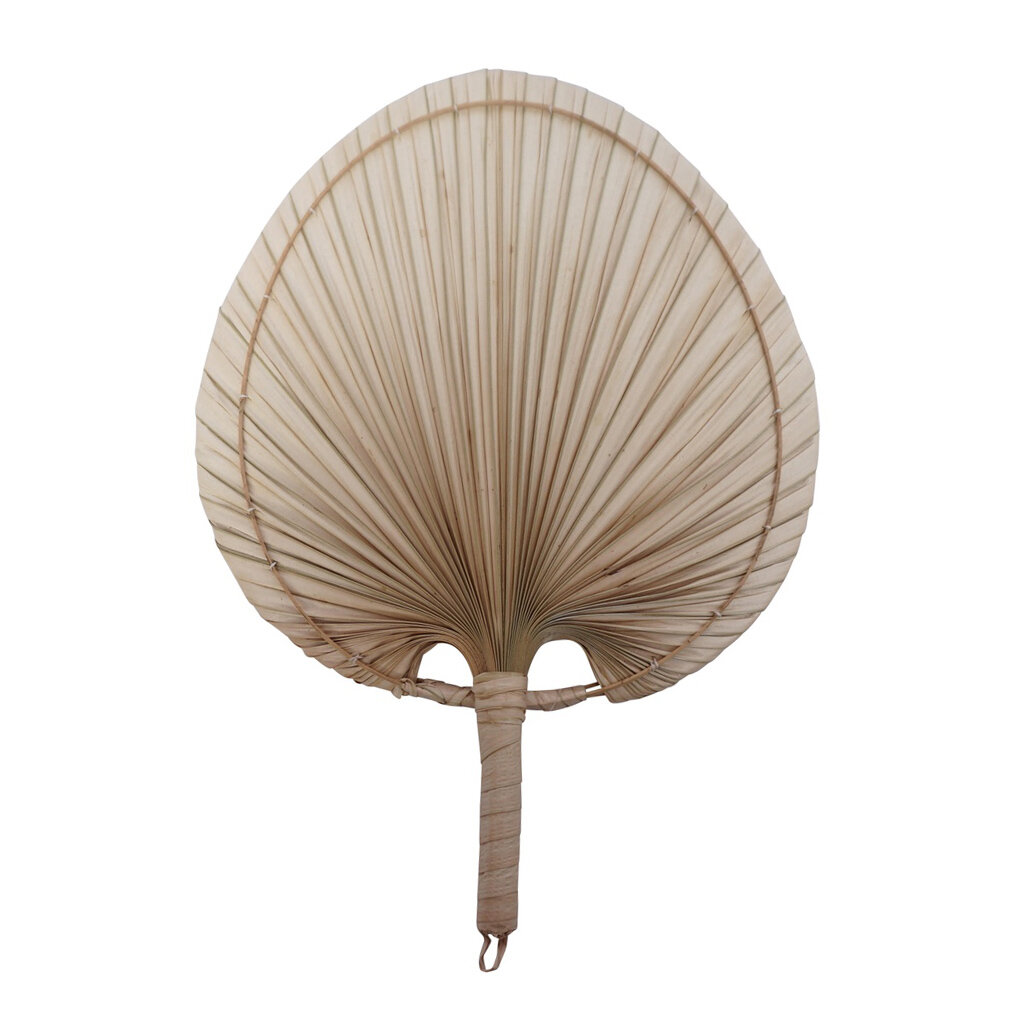 Palm Leaf Fan