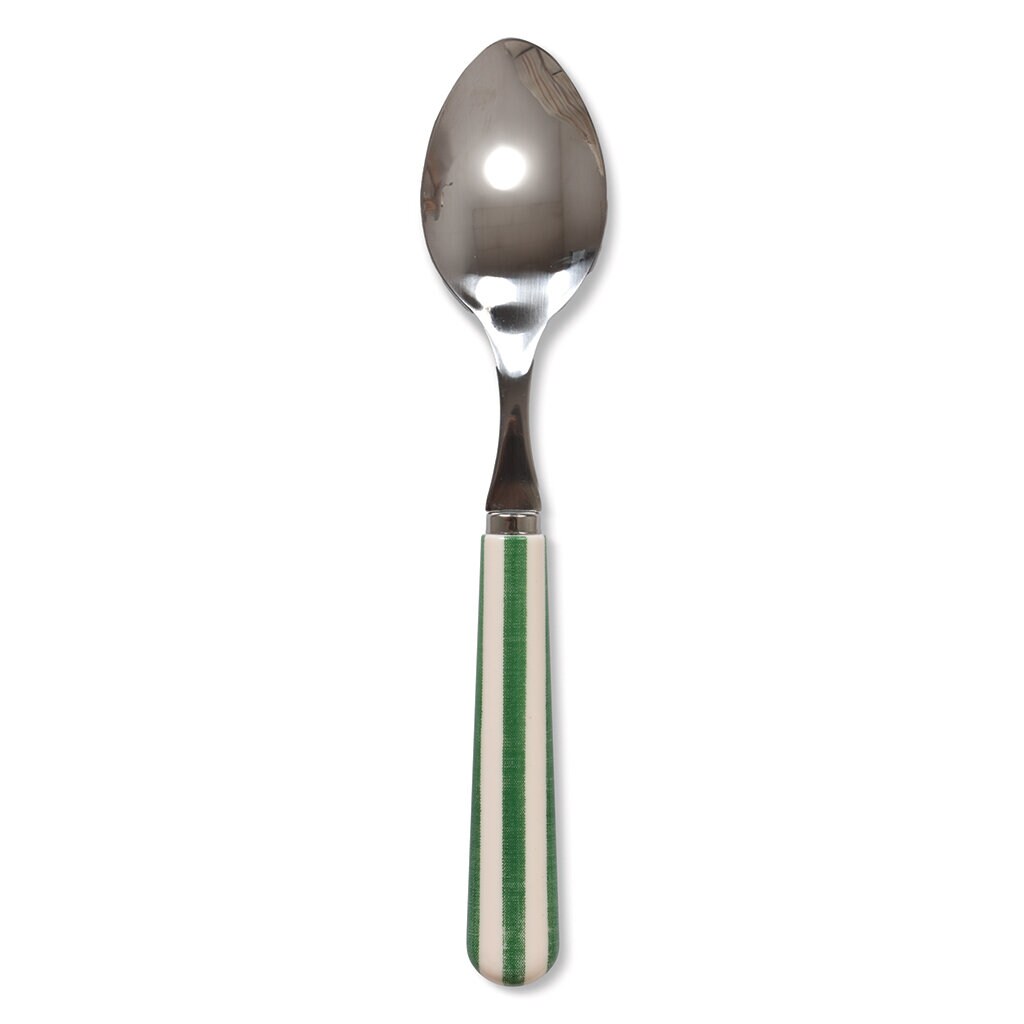 Spoon Stripes Green/Ivory