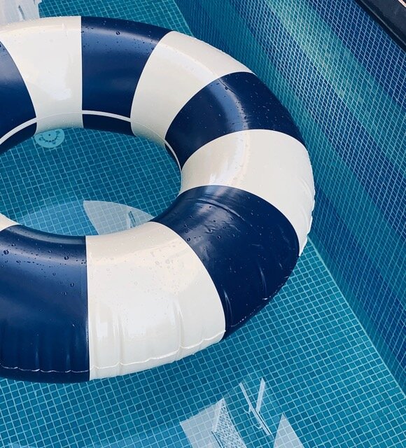 Swim Ring Cannes Blue Small