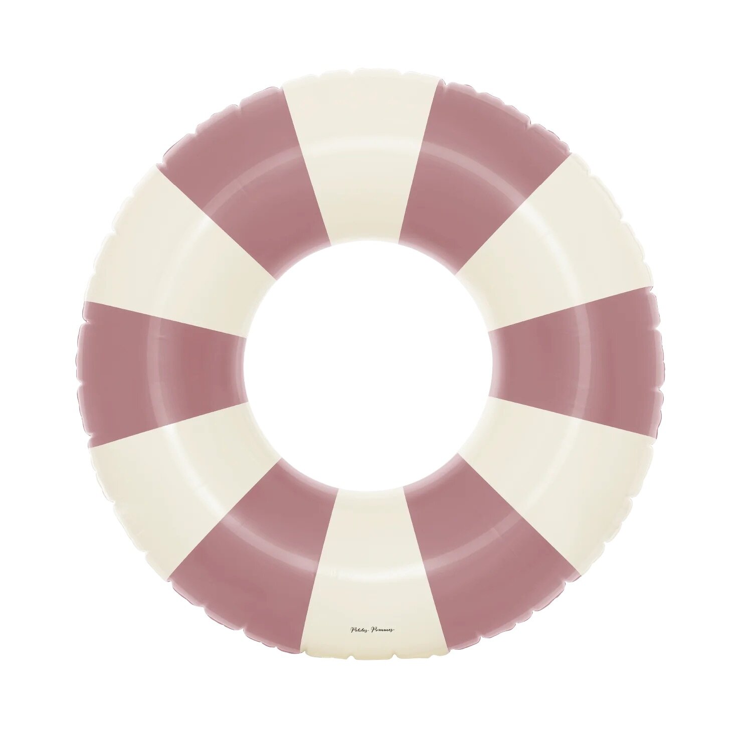 Swim Ring Dark Rose Medium