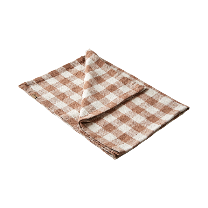 Tea Towel Ingrid Rust Brown/Ivory