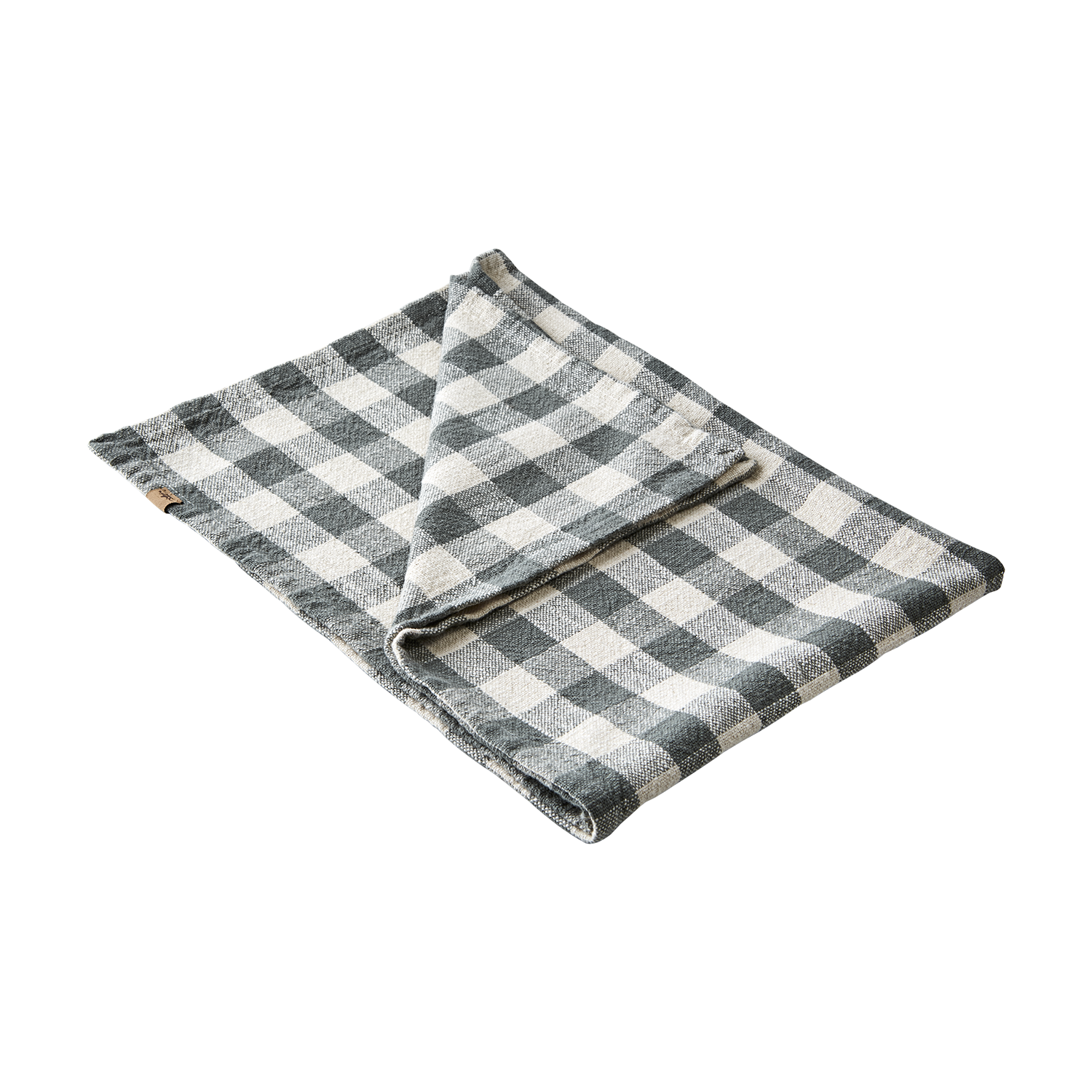 Tea Towel Ingrid Green/Ivory
