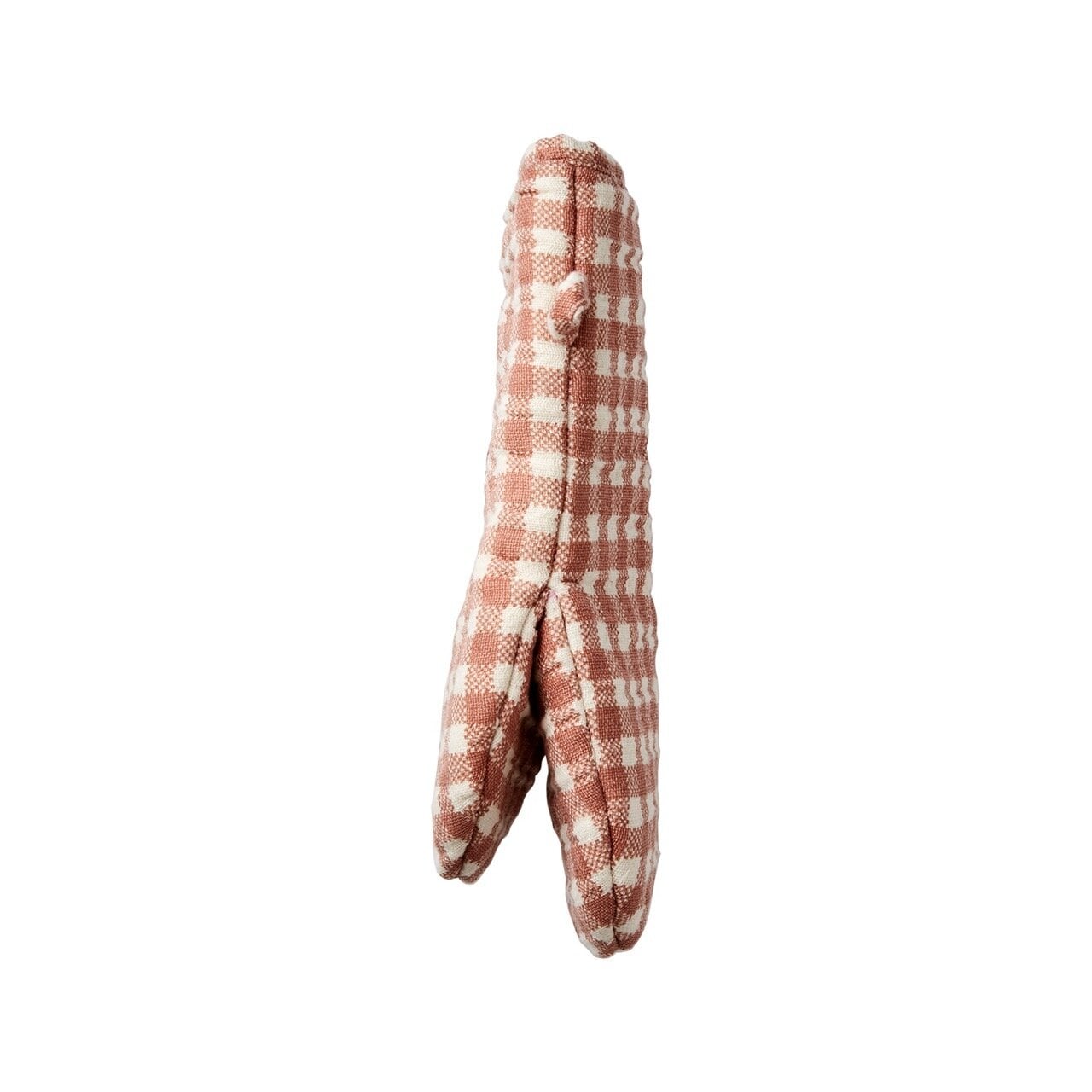 Oven Glove Gulli Rust/White