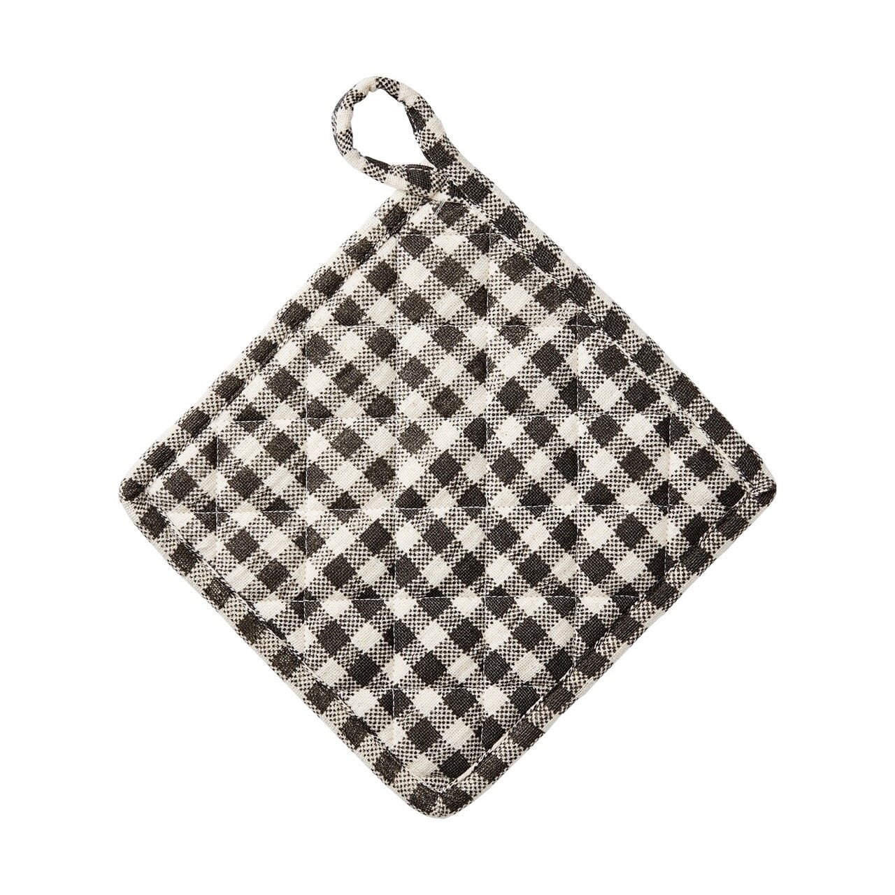 Pot Holder Gulli Black/White