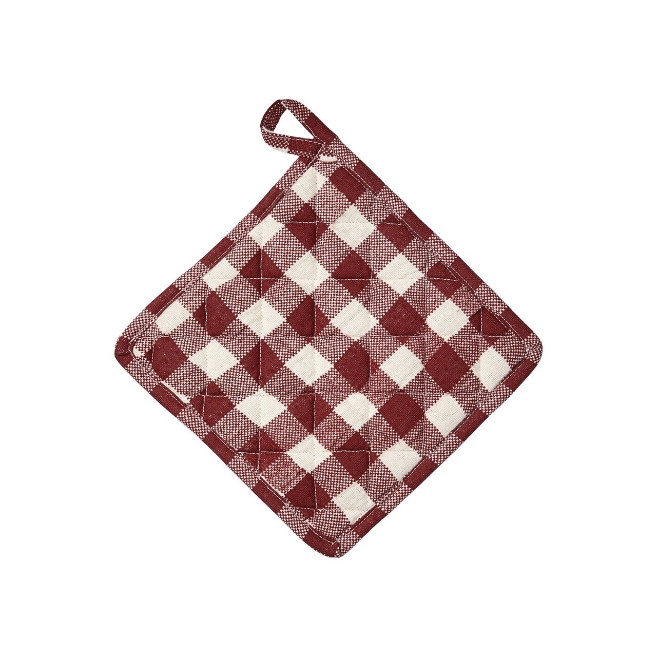 Pot Holder Ingrid Red/White