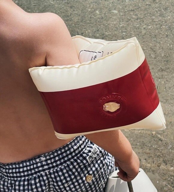 Armbands Ruby Red