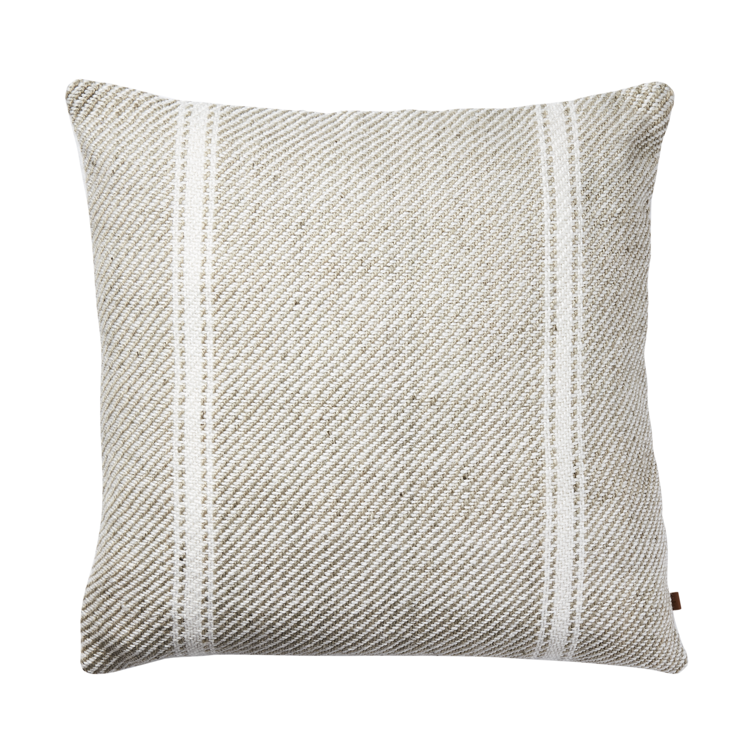 Cushion Cover Peter Grey/Ivory