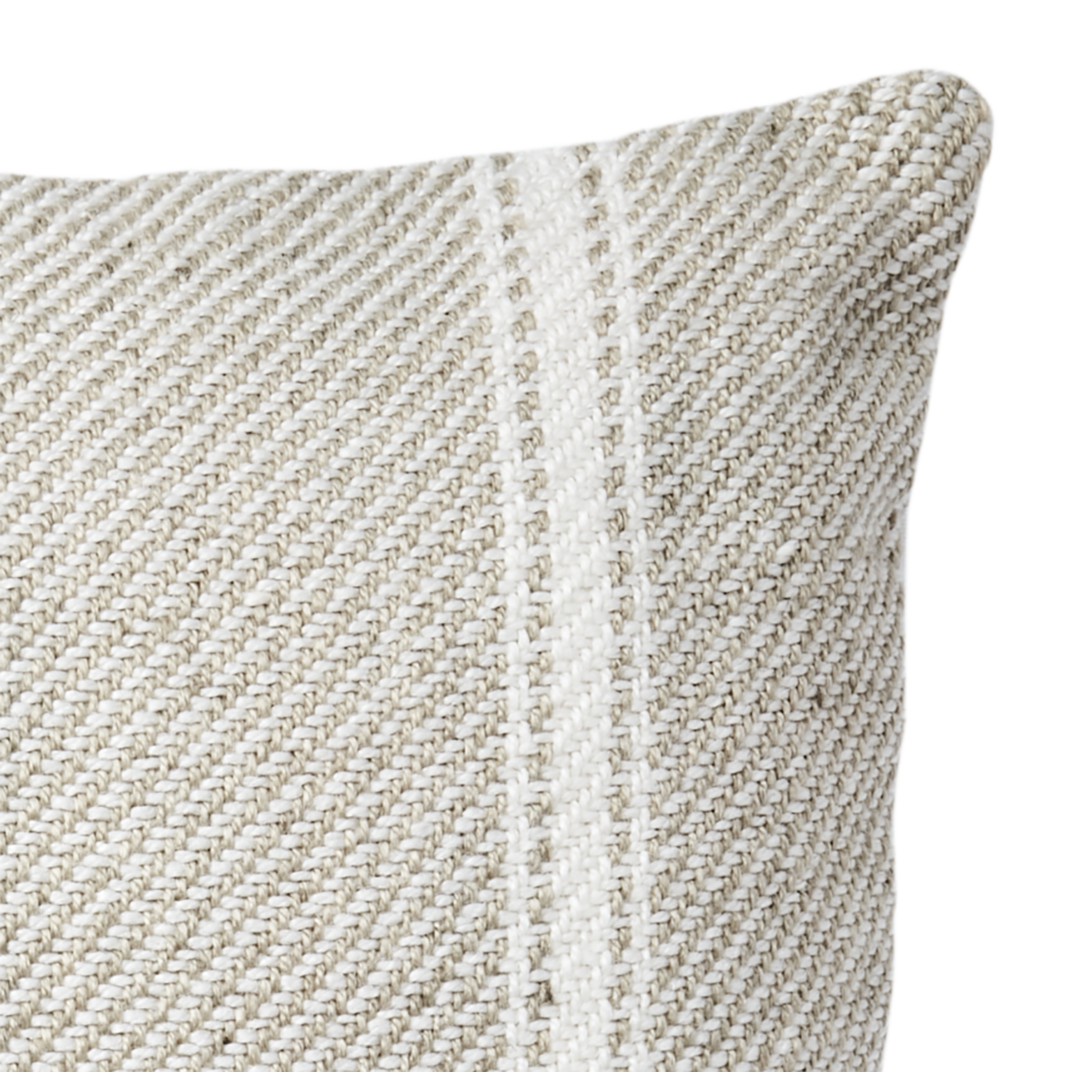 Cushion Cover Peter Grey/Ivory