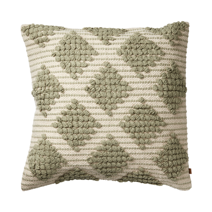 Cushion Cover Minna Green/Ivory