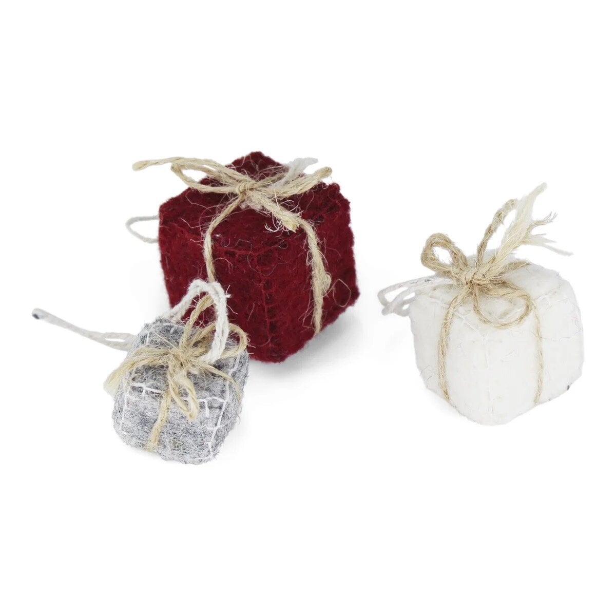 Gift Boxes Wool Set of 3