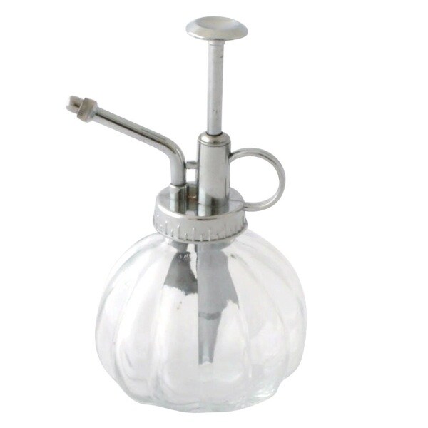Spray Bottle Rounded Clear