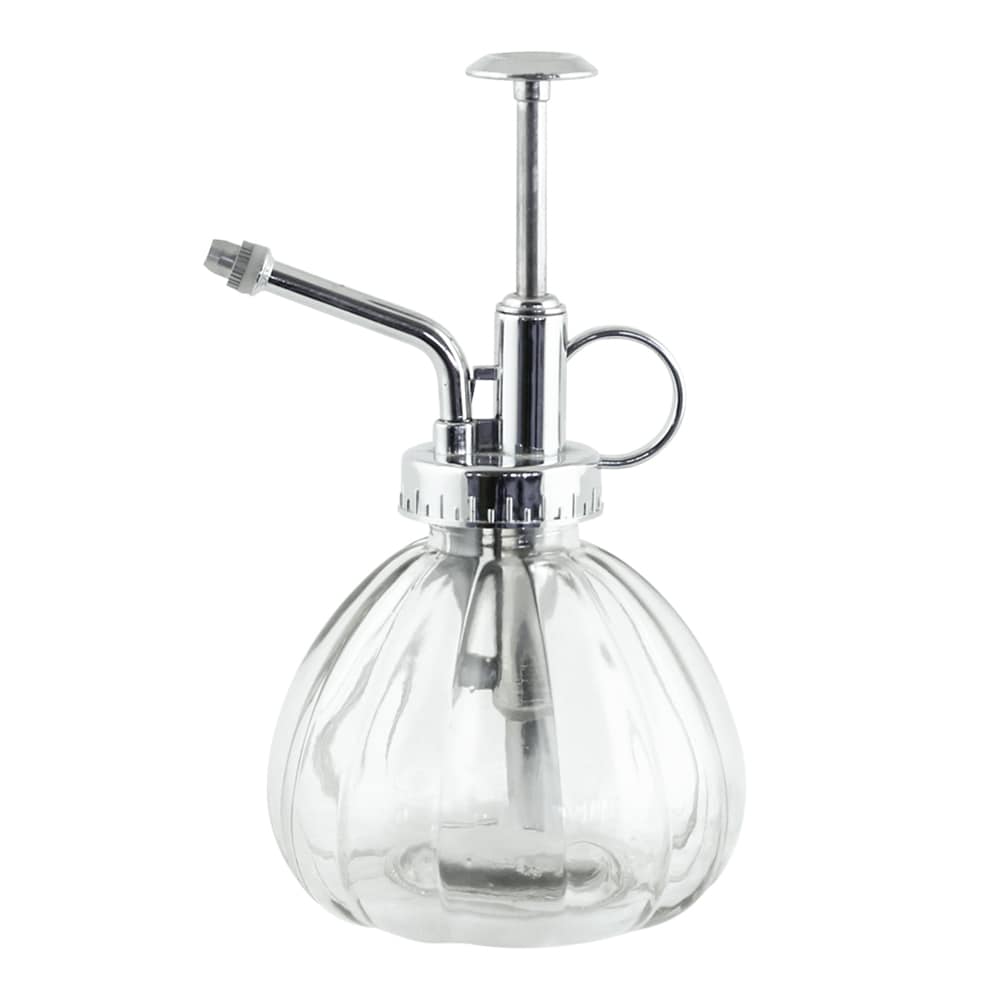 Spray Bottle Rounded Clear