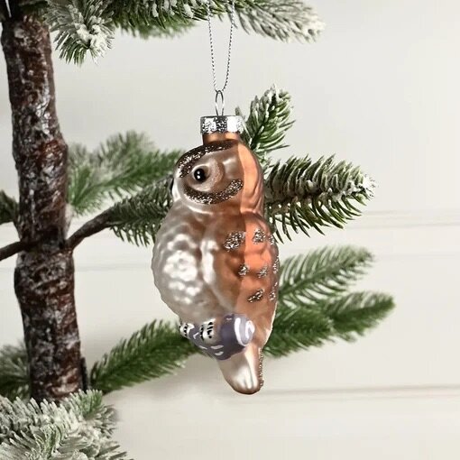 Christmas Ornament Owl
