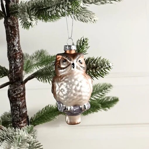 Christmas Ornament Owl