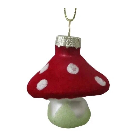 Christmas Ornament Mushroom