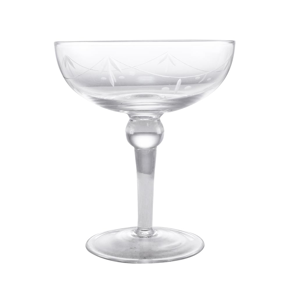 Champagne Glass Low Kerstin 6-pack