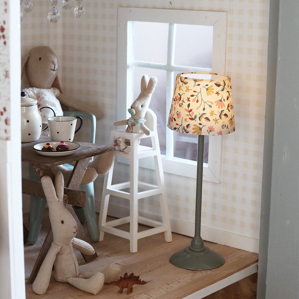 Miniature Floor Lamp Dark Mint