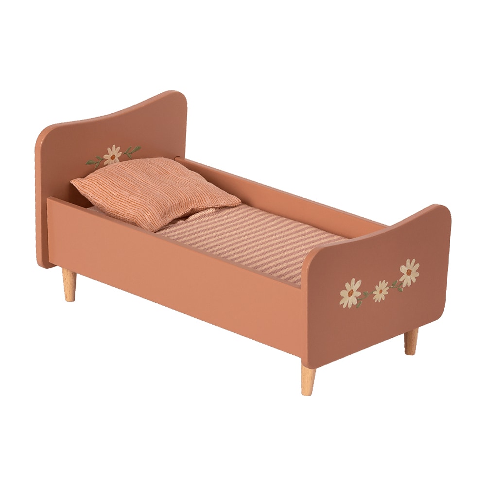 Wooden Bed Mini Rose