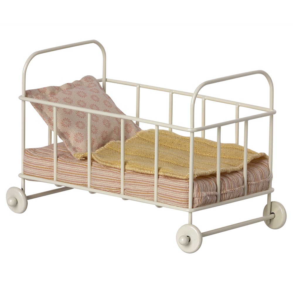 Cot Bed Micro Rose