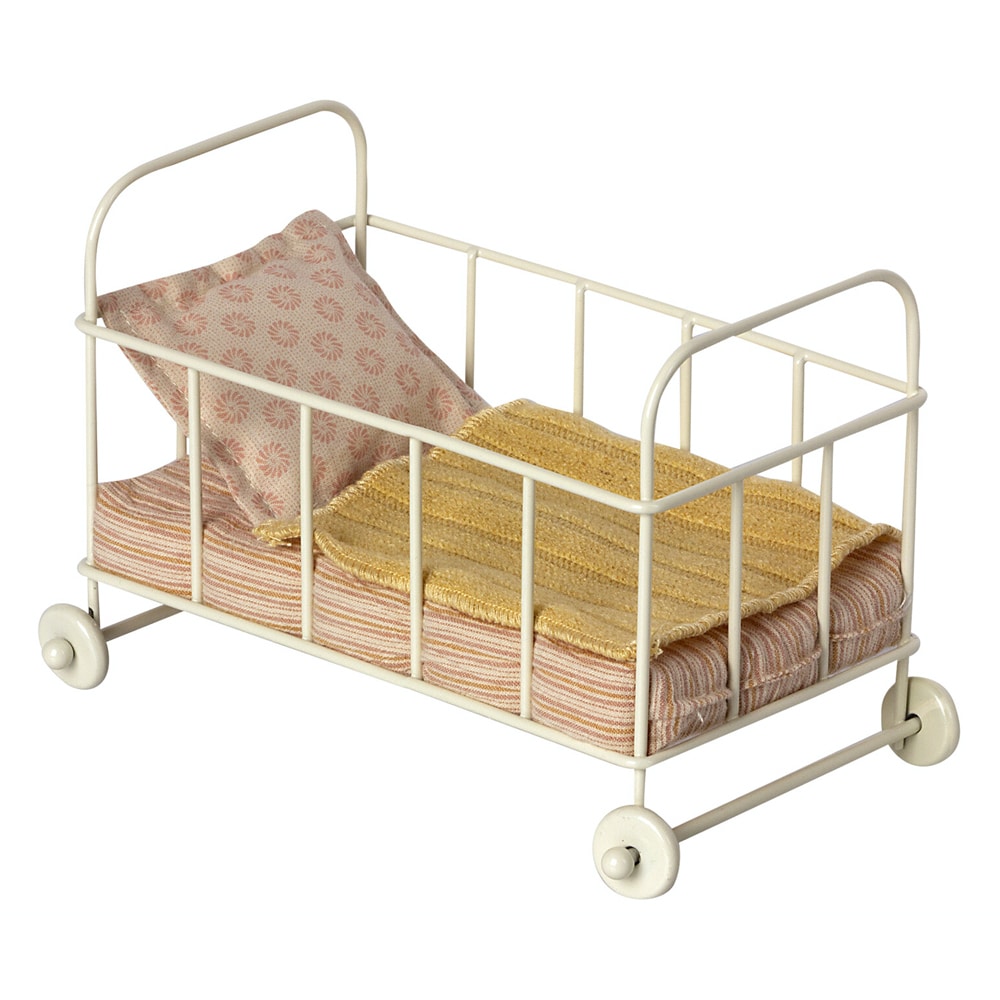 Cot Bed Micro Rose