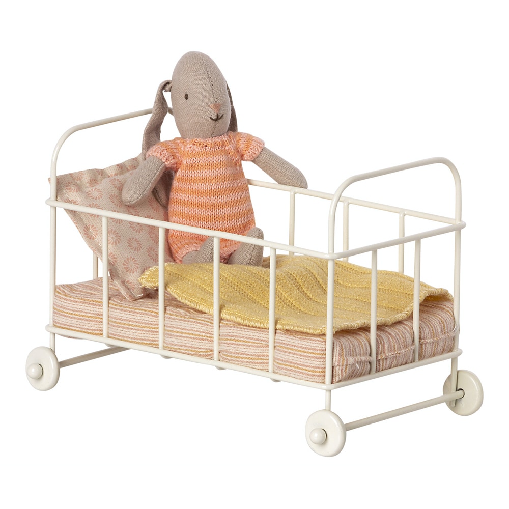 Cot Bed Micro Rose