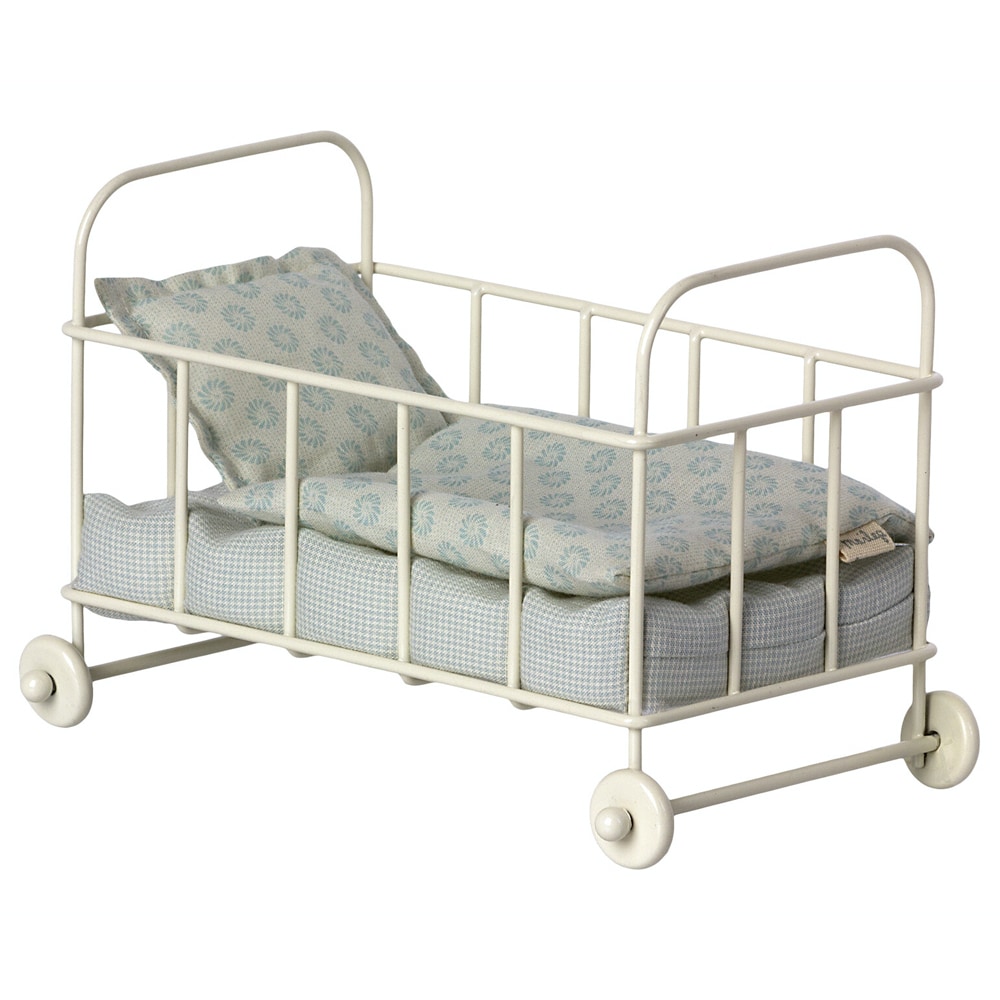 Cot bed Micro Blue