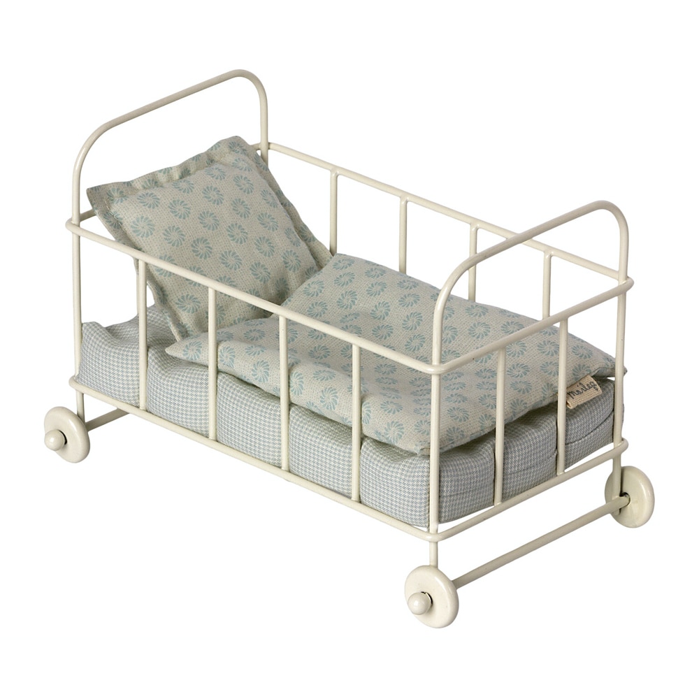 Cot bed Micro Blue