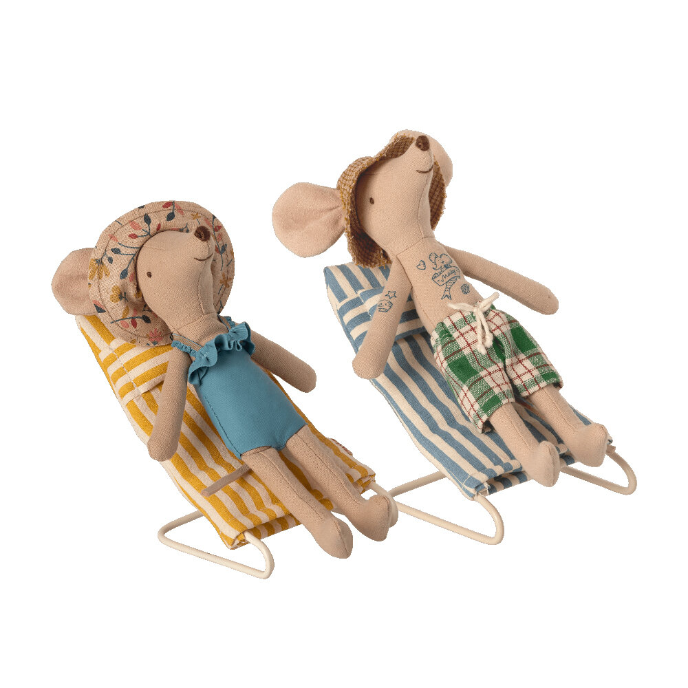 Beach Chair Set Mouse