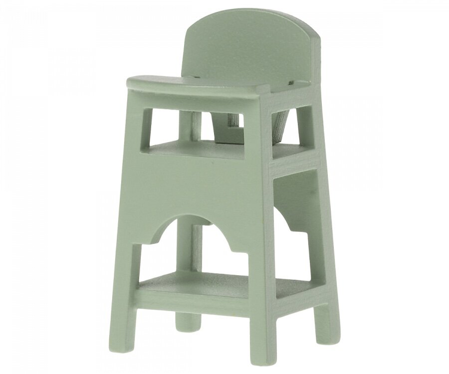 High Chair for Baby Mice Green