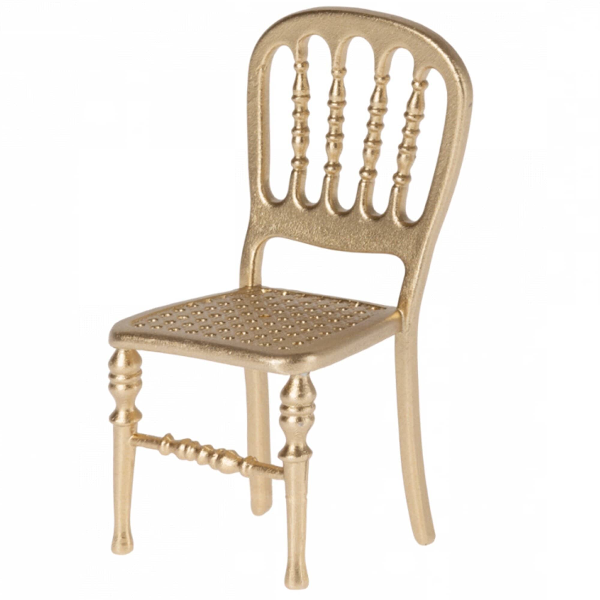 Chair Mouse Gold