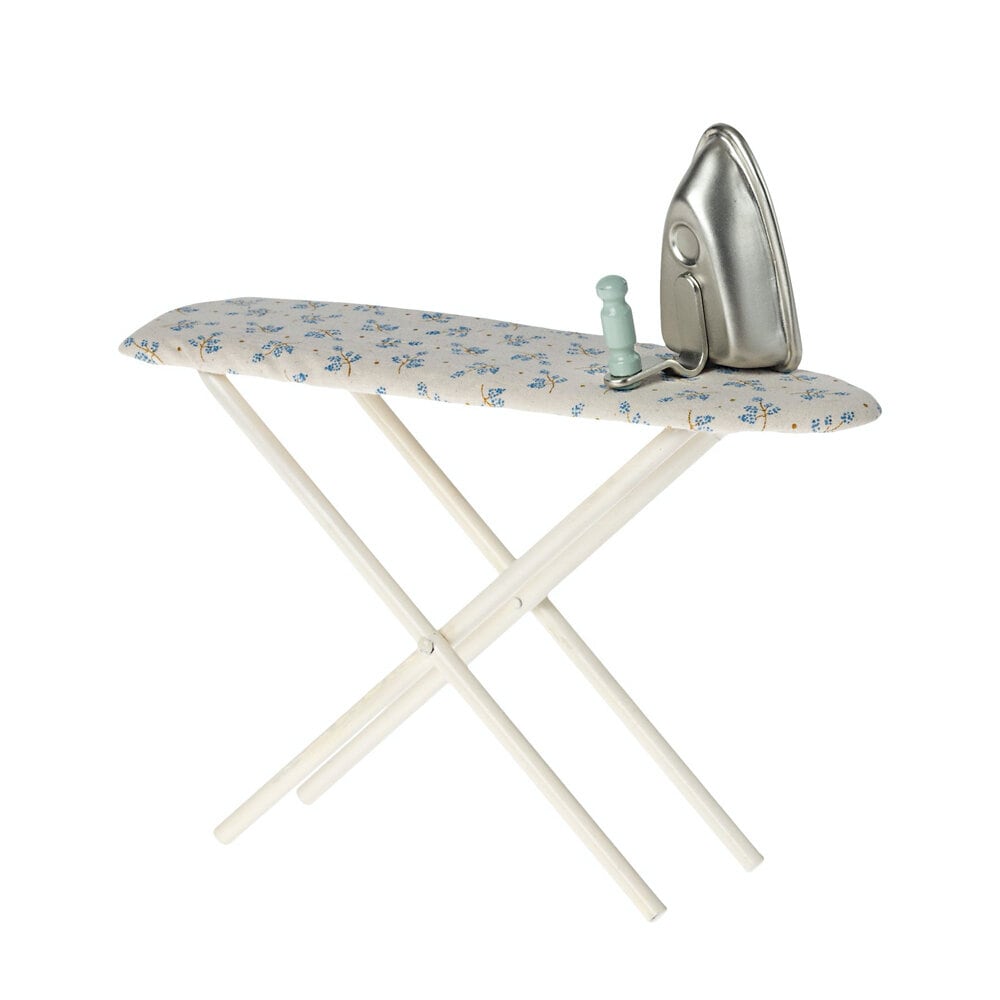 Iron and Ironing Board Blue