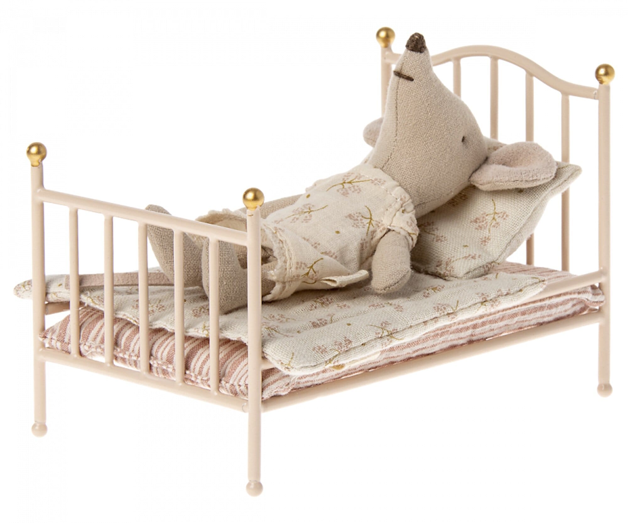 Vintage Bed Teddy Junior