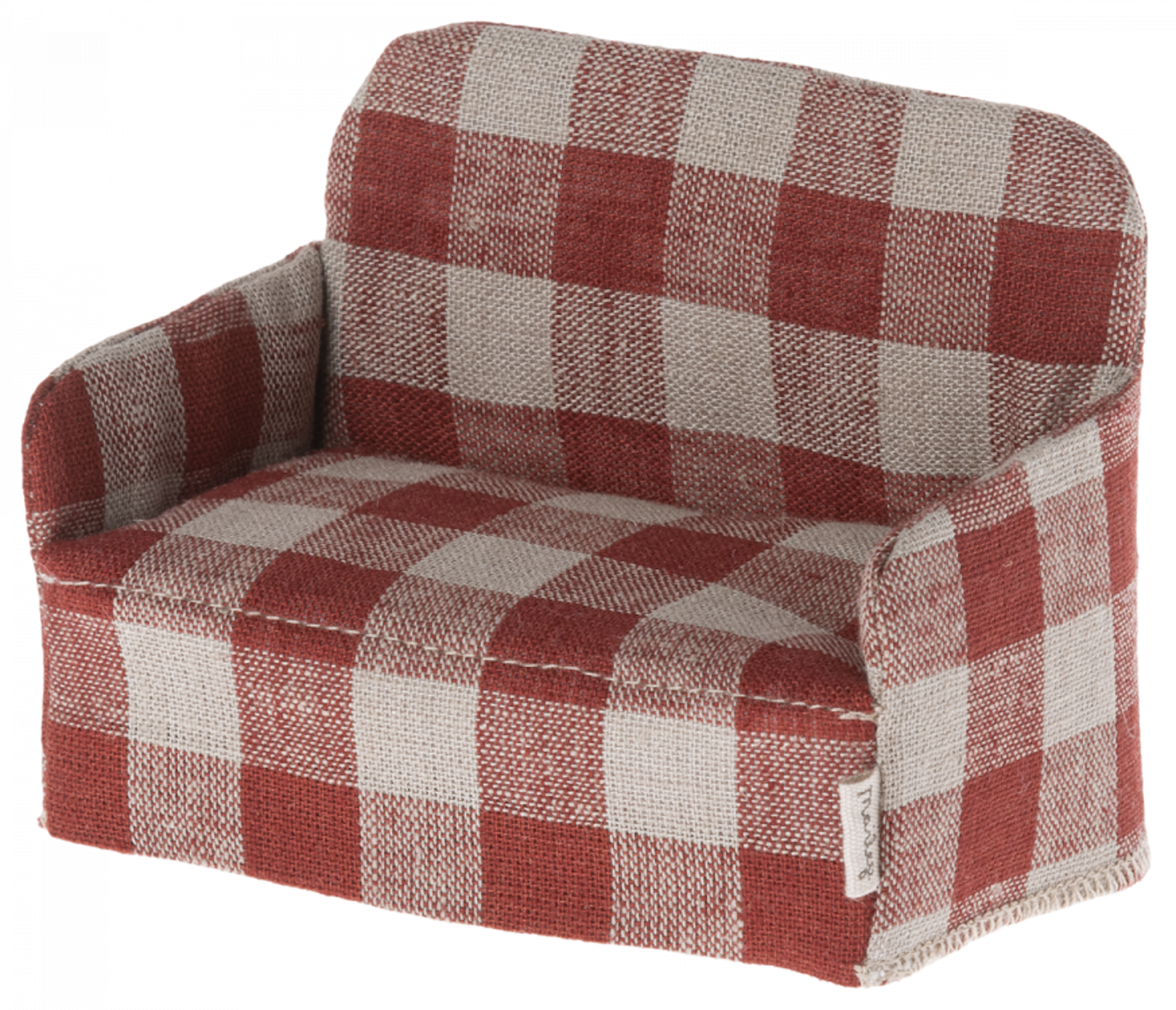 Miniature Couch Red