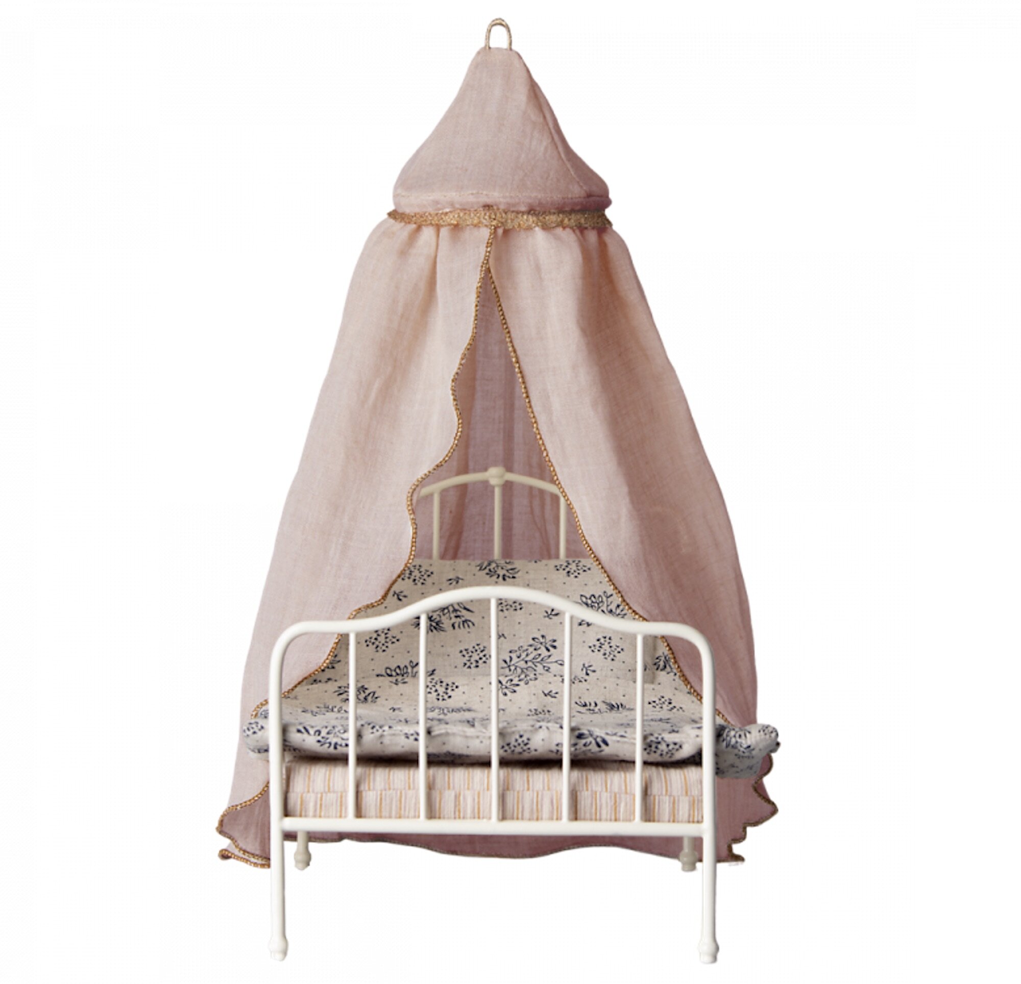 Miniature Bed Canopy Pink
