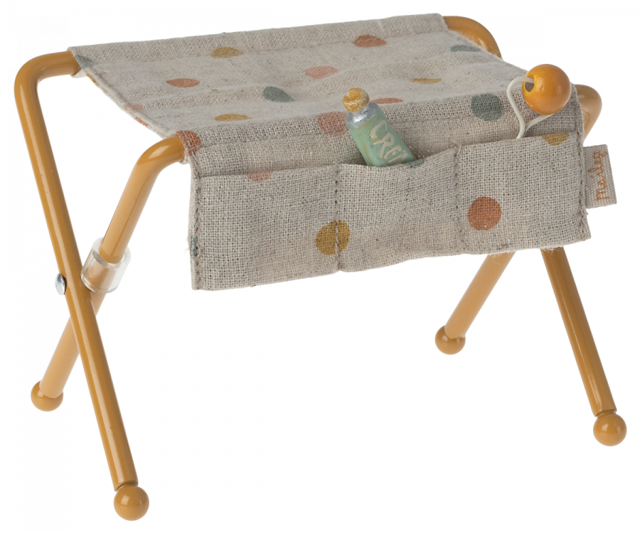 Nursery Table for Baby Mice Ocher