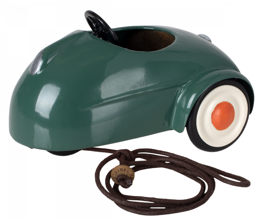 Mouse Car Dark Green