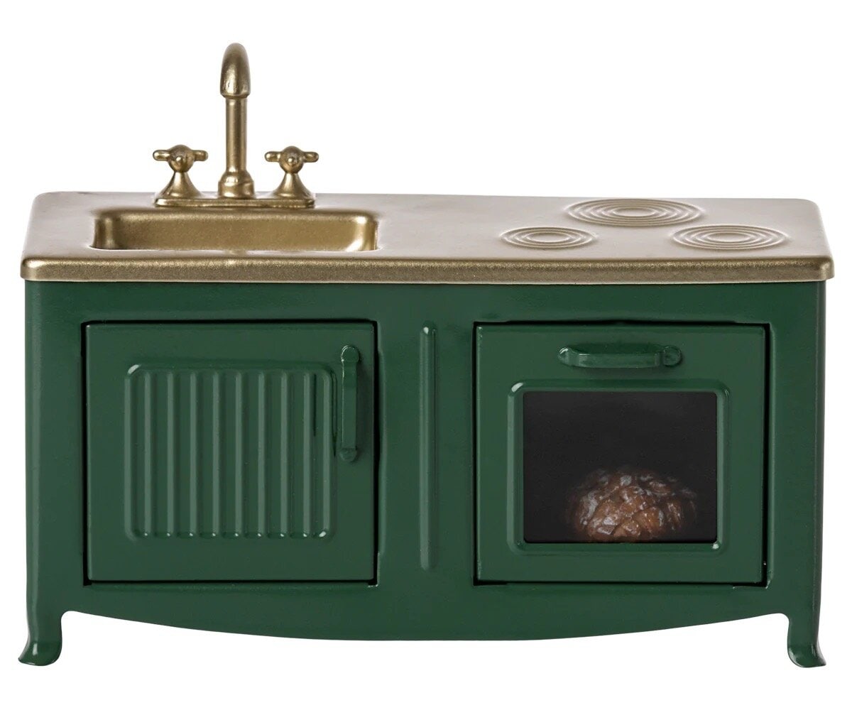 Kitchen for Mouse Green