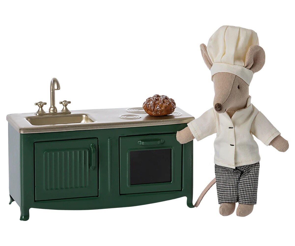 Kitchen for Mouse Green