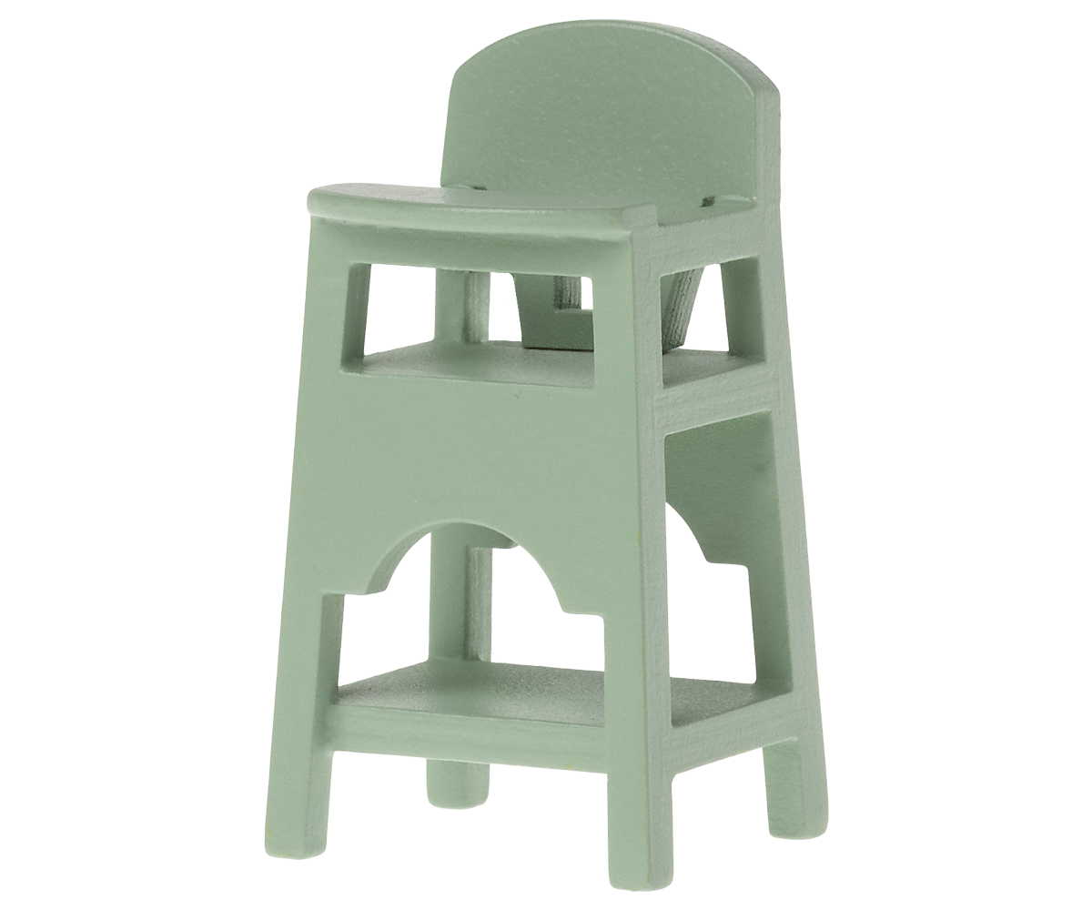 High Chair for Baby Mice Mint