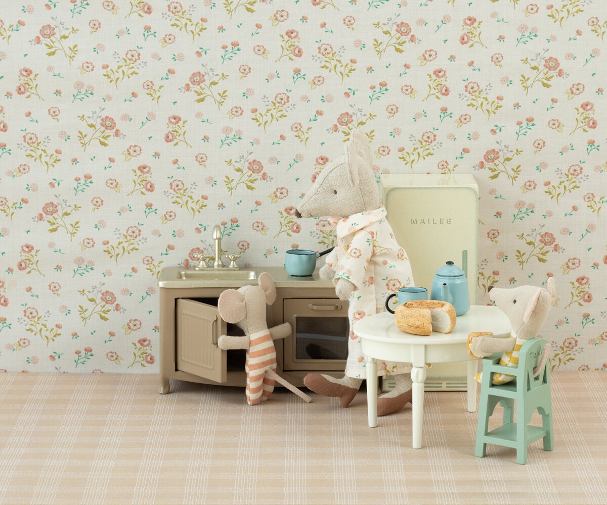 High Chair for Baby Mice Mint
