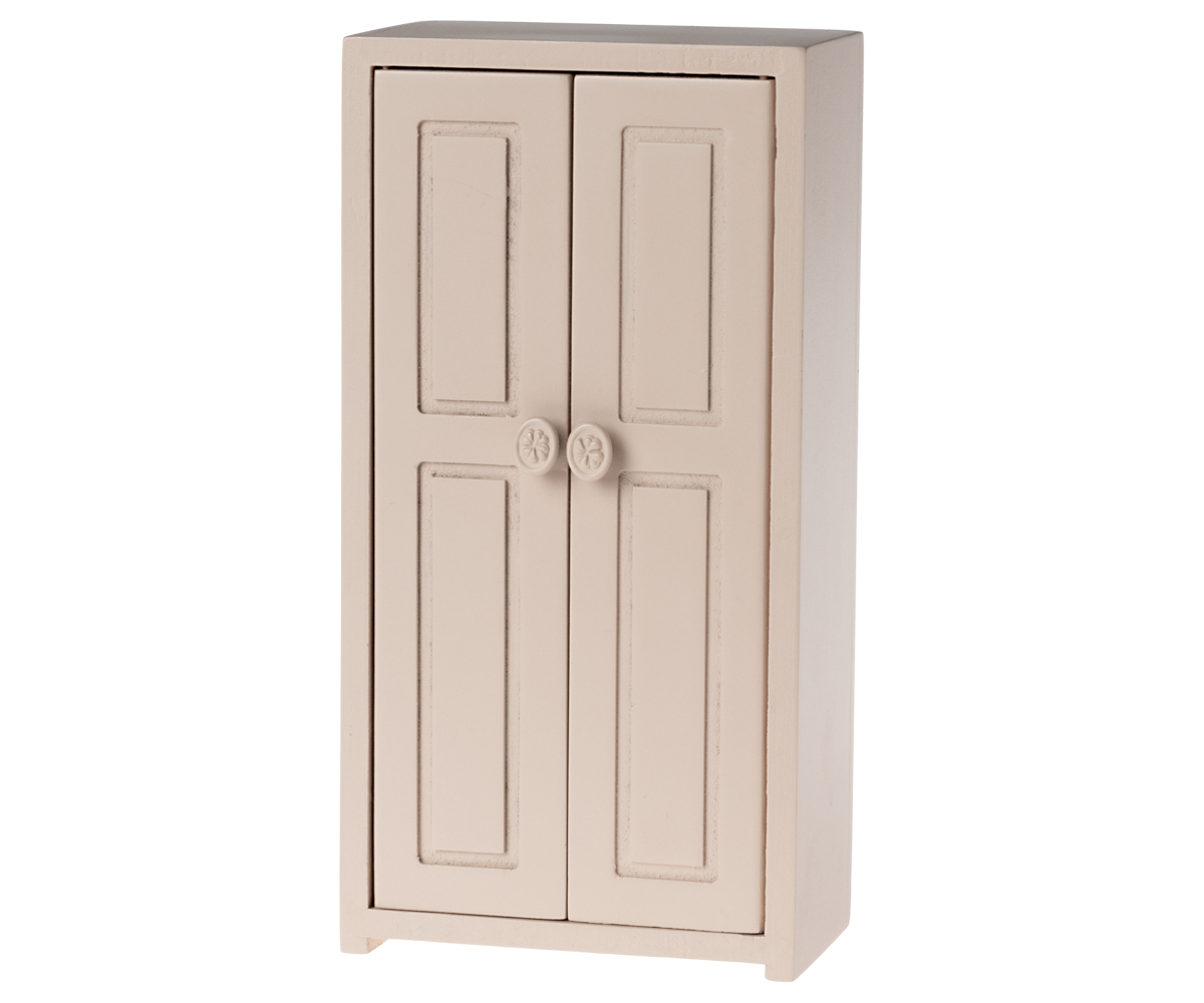 Wooden Closet Mouse Pink