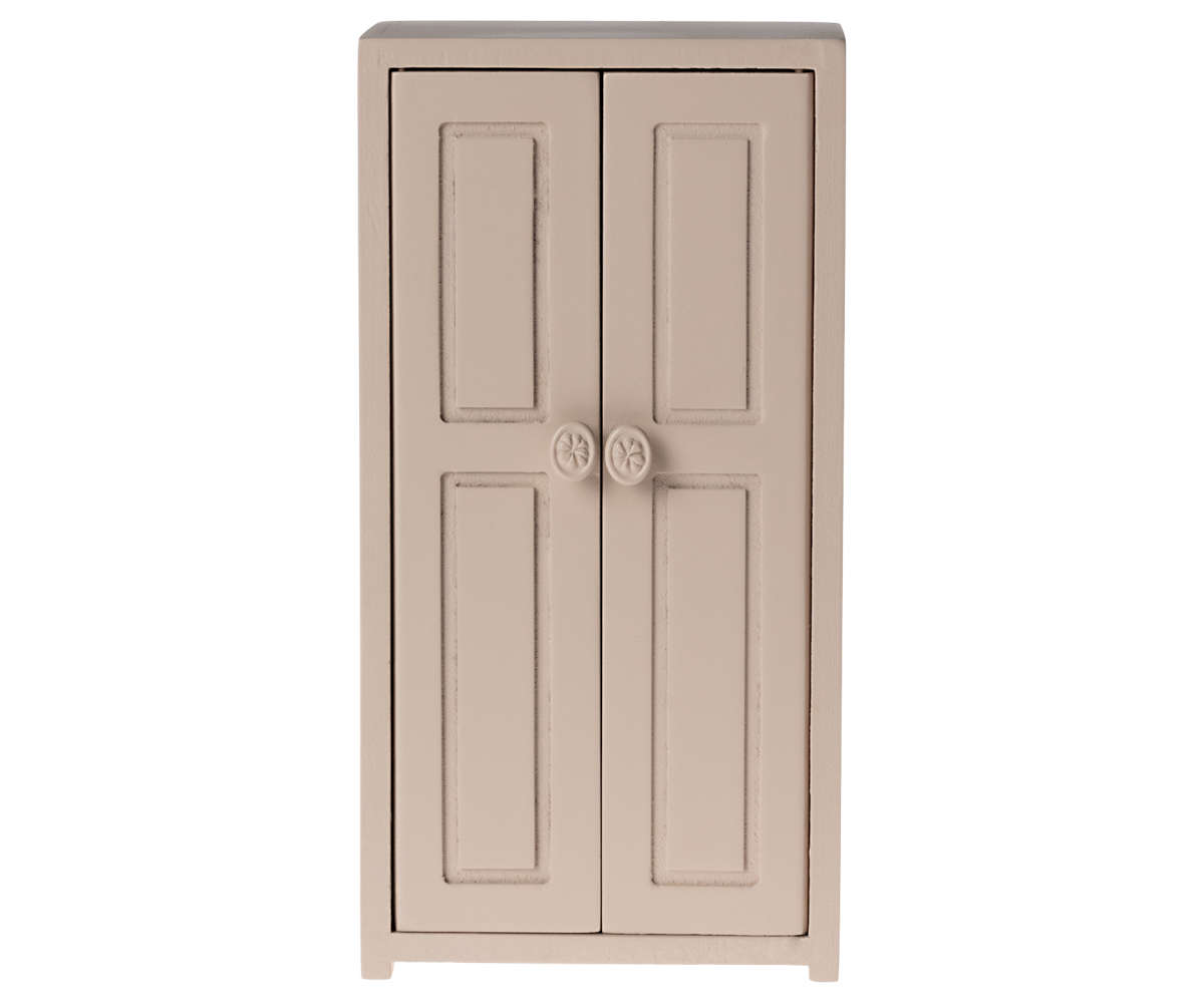 Wooden Closet Mouse Pink