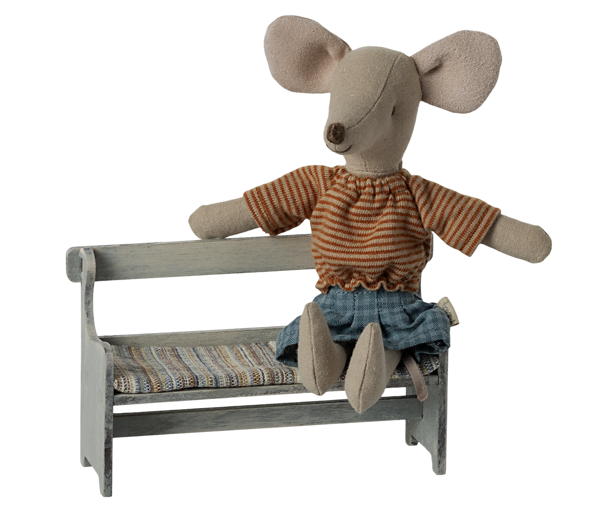 Bench Mouse Vintage Grey