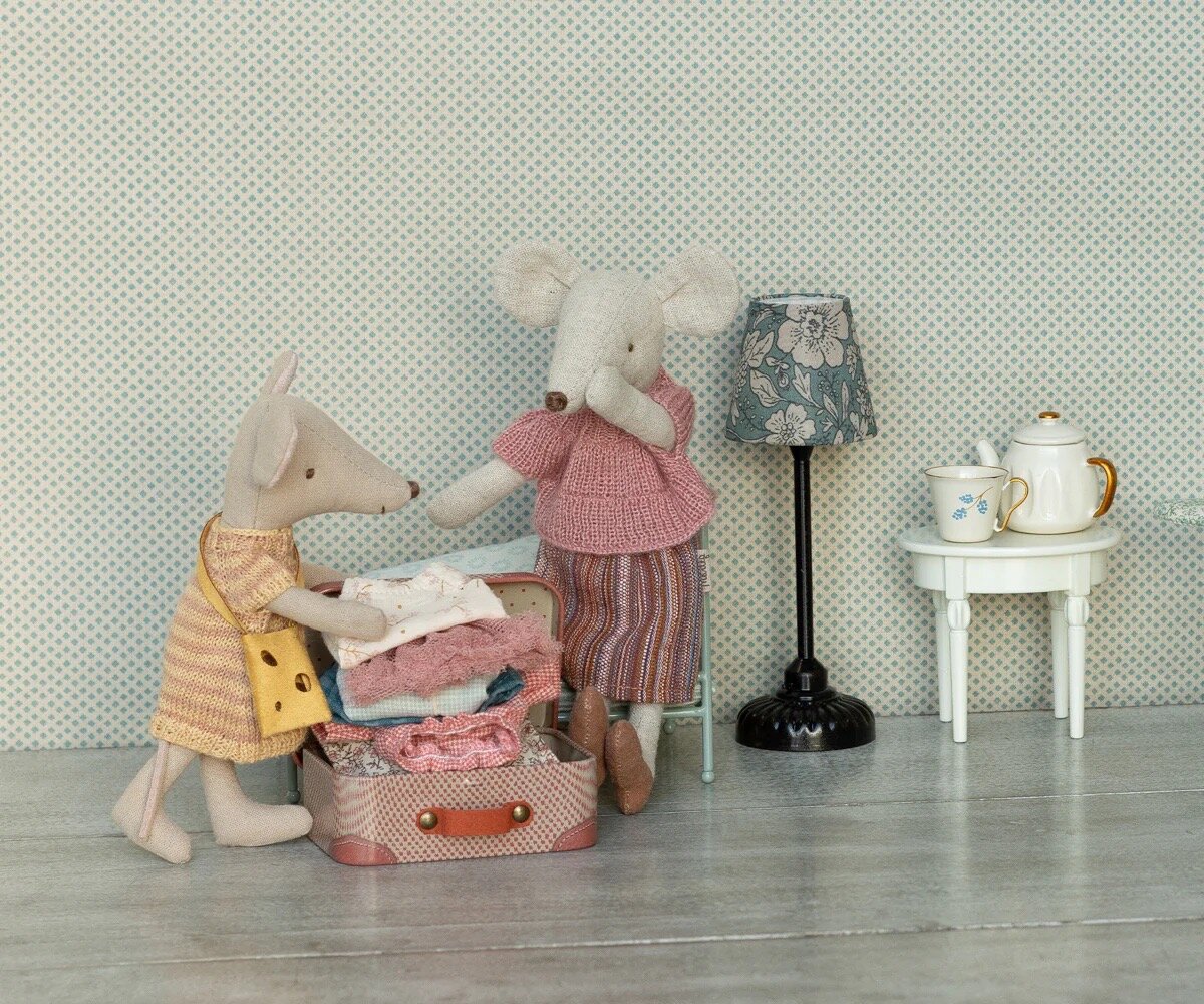 Suitcase Micro Travel Rose