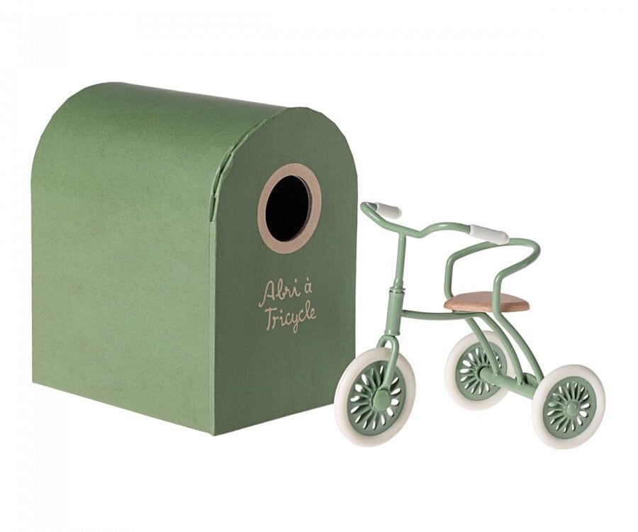 Tricycle w. Garage Green