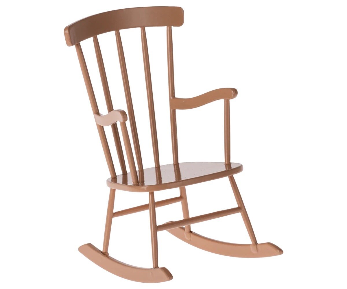Rocking Chair Beige for Mouse