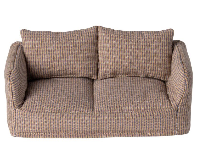 Miniature Couch Striped